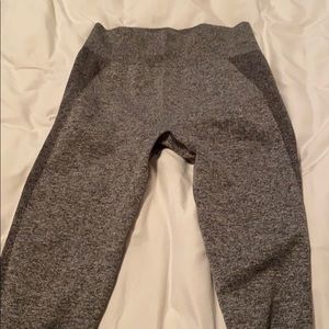 Light grey gymshark leggings